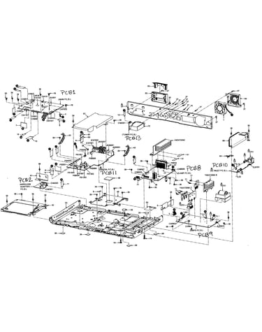Chassis assy
