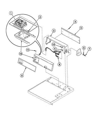 Control panel