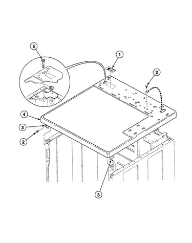 Cabinet top
