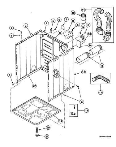 Cabinet assy