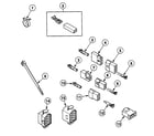 Speed Queen SDE507WF blocks diagram