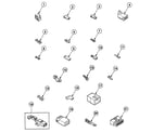 Speed Queen SDE507WF terminals diagram