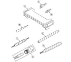 Speed Queen SDE507WF tools diagram