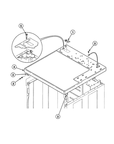 Cabinet top