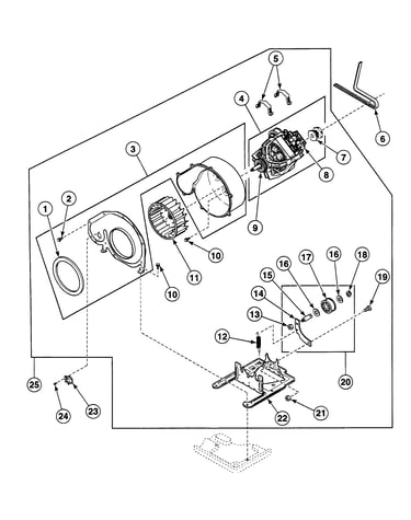 Motor assy