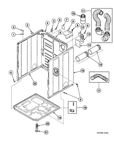 Cabinet assy