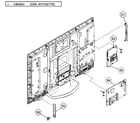 Sony KDL-46VE5 chassis diagram