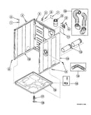 Cabinet assy
