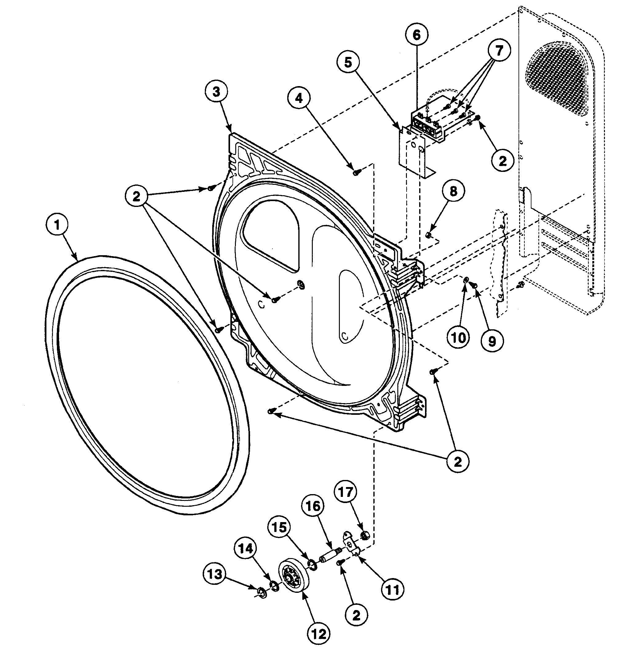 Roller assy