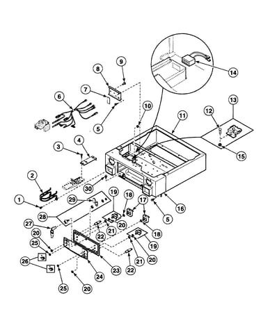 Control panel