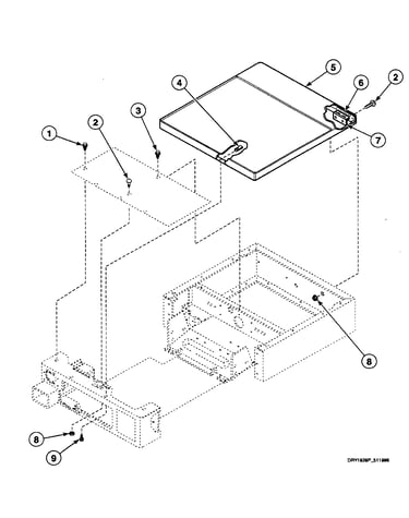 Cabinet top