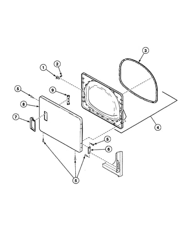 Door assy