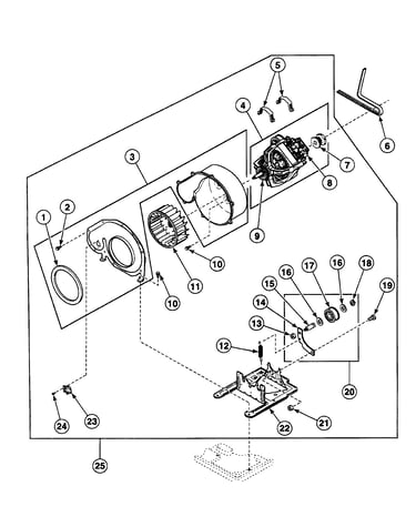 Motor assy