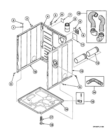 Cabinet assy