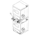 Speed Queen SSE107QF99L7 harnesses 1 diagram