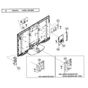 Sony KDL-40W5100 chassis diagram
