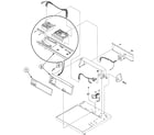 Speed Queen SDET07WF control panel diagram