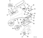 Speed Queen SDET07WF meter assy diagram