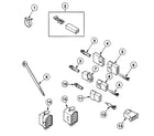 Speed Queen SDET07WF blocks diagram