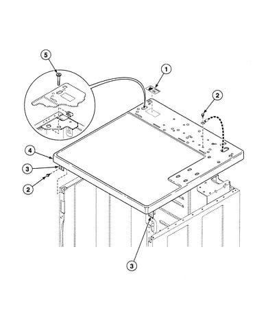 Cabinet top