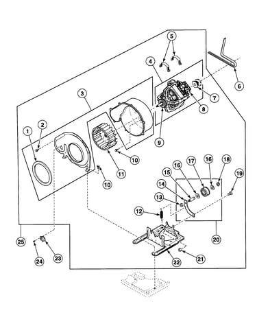 Motor assy