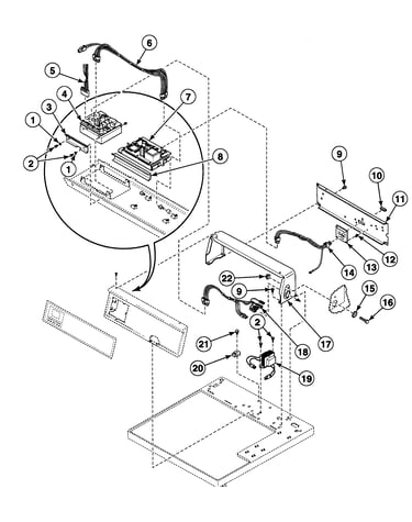 Controls assy