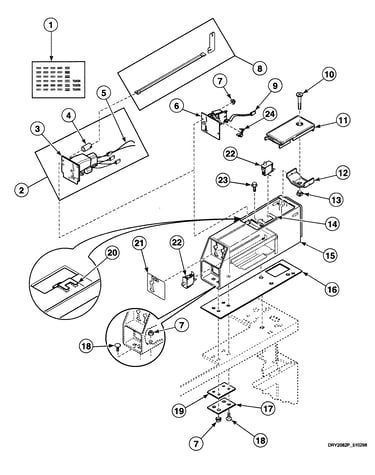 Meter assy