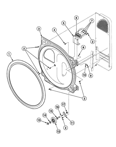 Roller assy