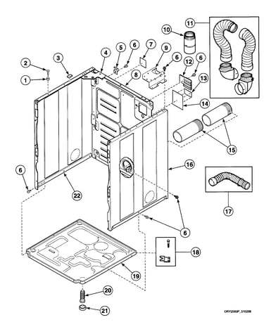 Cabinet assy