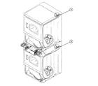 Speed Queen SSE307LF1500 harnesses diagram