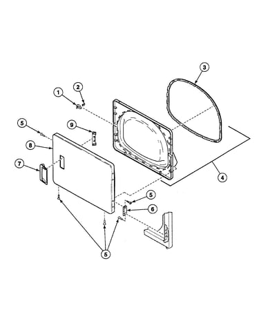 Door assy