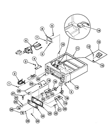 Control panel