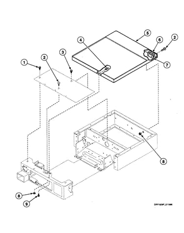 Cabinet top