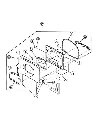 Door assy