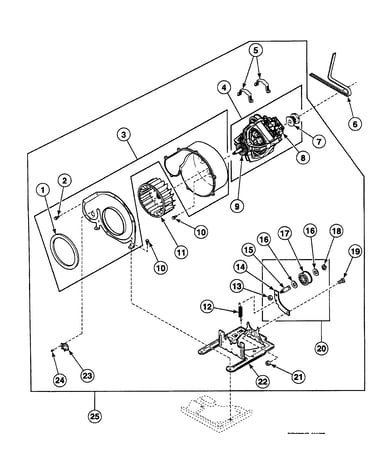 Motor assy