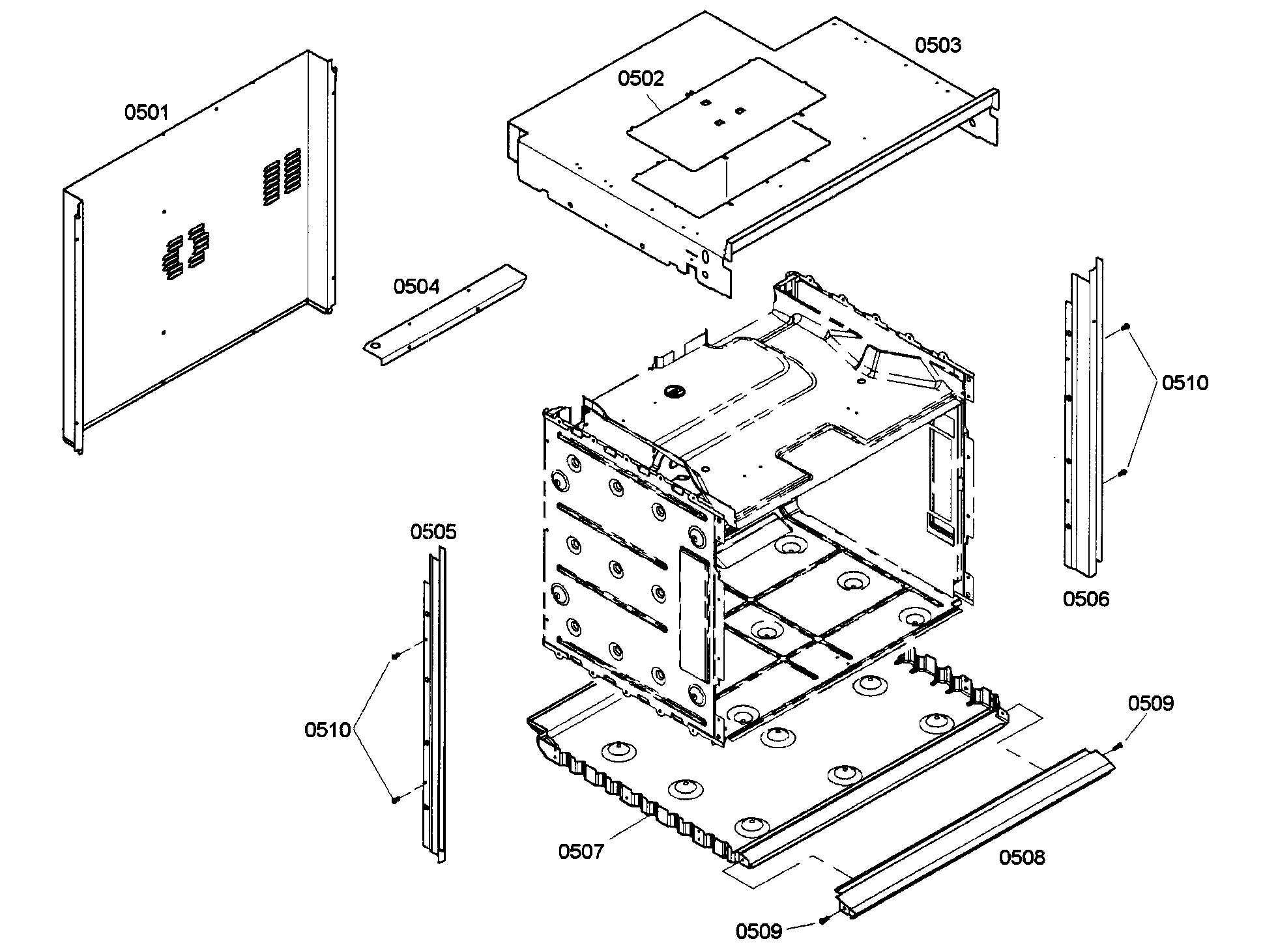 Covers assy