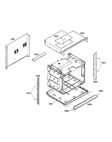 Covers assy