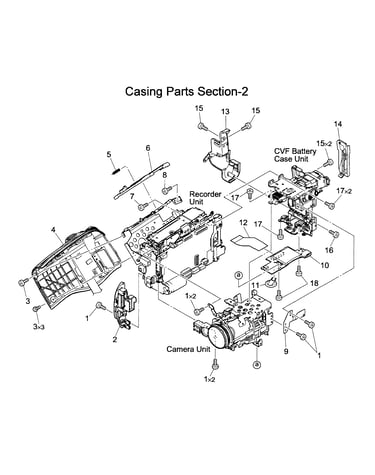 Casing parts 2