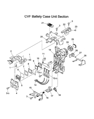 Battery case