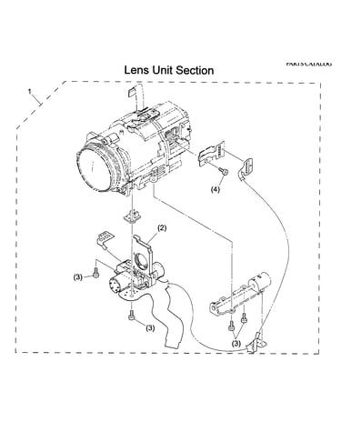 Lens assy