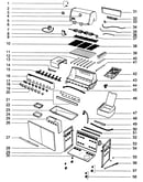 Grill assy