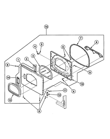 Door assy