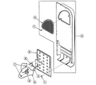 Speed Queen SSE417WF heater diagram