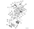 Speed Queen SSE517QF control panel diagram