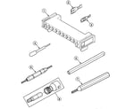 Speed Queen SSE517QF tools diagram