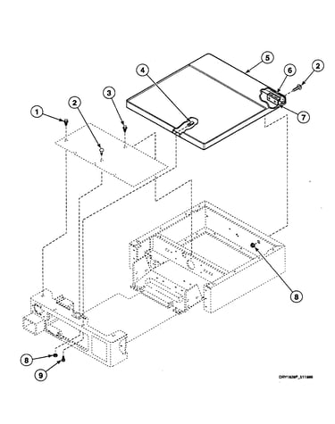 Cabinet top