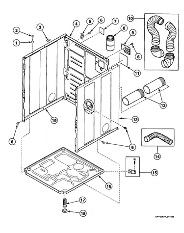 Cabinet assy