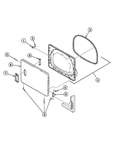 Door assy