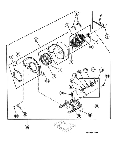 Motor assy