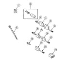 Speed Queen SSE507WF1500 terminals diagram